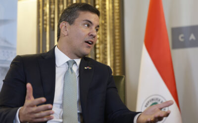 Peña declina pronunciarse sobre la filtración de chats y deslinda el tema del Ejecutivo