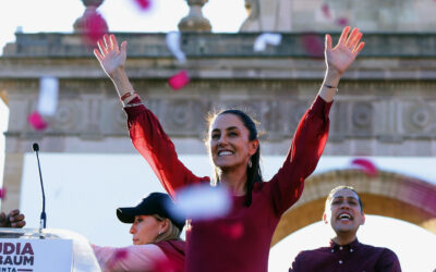 Claudia Sheinbaum mantiene la ventaja en México tras el arranque de la campaña electoral por la presidencia
