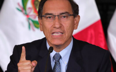 Expresidente Martín Vizcarra es acusado por el Congreso de Perú por contratación de un cantante