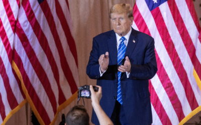 Trump ve inadecuado que la fiscal de su caso en Georgia pueda seguir al frente del mismo