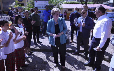 EE.UU dice que «colabora estrechamente» para construir una Honduras democrática y próspera