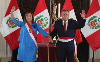 El primer ministro de Perú pedirá el voto de confianza del Congreso el próximo 3 de abril