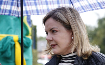 La presidenta del partido de Lula denuncia haber sido agredida por un bolsonarista