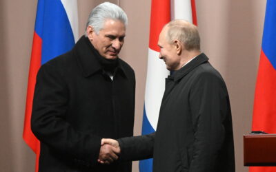 El presidente de Cuba felicita a Putin por su reelección