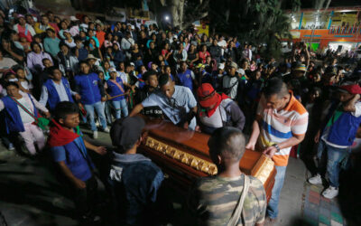 Disidencias de FARC atacan en Colombia caravana que llevaba cuerpo de indígena asesinada