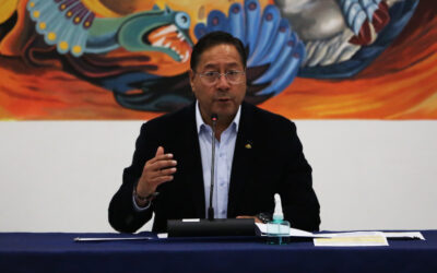 Luis Arce: «El derecho a la salida soberana al mar de los bolivianos es irrenunciable»