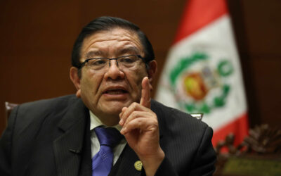 La Fiscalía de Perú denuncia al presidente del jurado de elecciones por corrupción