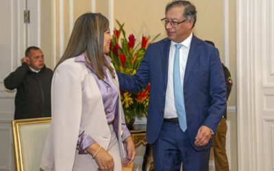 Nueva fiscal general de Colombia asume con el compromiso de respetar la separación de poderes