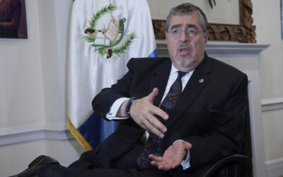 Bernardo Arévalo asegura que la relación con EE.UU. «no está supeditada» al freno en la migración