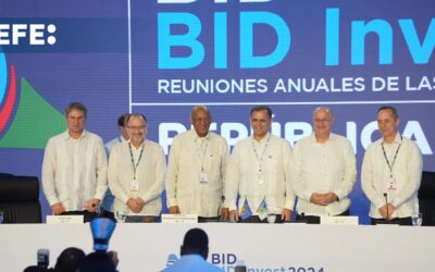 El BID elige al ministro de Hacienda dominicano como presidente de la asamblea –
