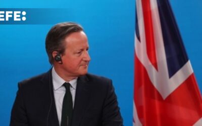 Cameron y Baerbock instan a incrementar la ayuda a Ucrania
