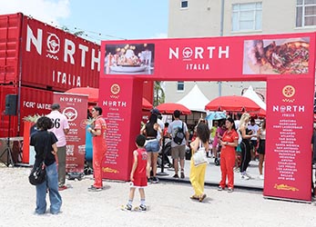 ﻿El rugir de la velocidad. ﻿Paralela a la fiesta de F1 Miami Grand Prix en Wynwood