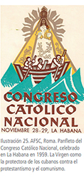 ﻿EL CONGRESO CATÓLICO NACIONAL DE NOVIEMBRE DE 1959