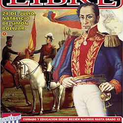 ﻿24 de julio, natalicio del libertador Simón Bolívar