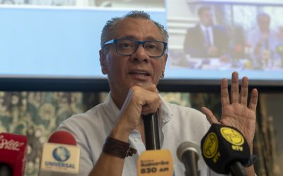 Juez de Ecuador niega al exvicepresidente Glas dejar cárcel y pasar a arresto domiciliario