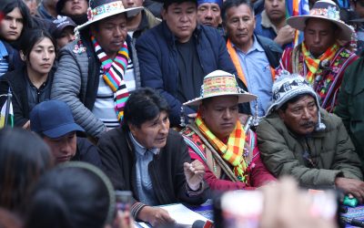 Partidos políticos y candidatos de Bolivia marcan la ruta a las elecciones de 2025