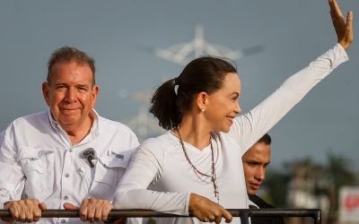 María Corina Machado espera que Maduro acepte una negociación para una transición ordenada