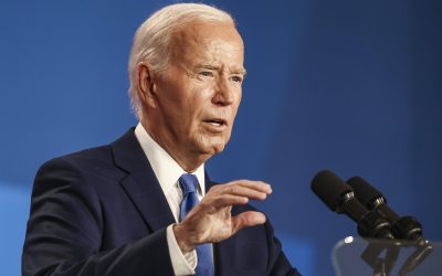 Biden rechaza las peticiones para que se retire: «Vencí a Trump una vez, lo haré otra vez»