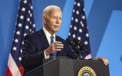 Biden asegura que los líderes de la OTAN no le piden que se retire, sino que gane a Trump