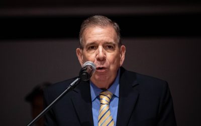 González Urrutia dice que su proyecto salvará a Venezuela tras «25 años de autoritarismo»