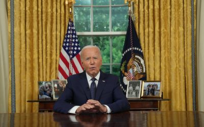 Biden insta a los estadounidenses a resolver sus diferencias «en las urnas, no con balas»