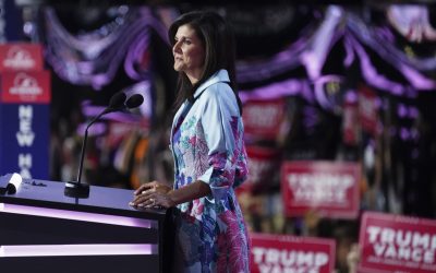Haley, quien fuera rival de Trump: Él me ha pedido un mensaje de unidad