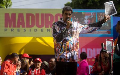 Nicolás Maduro dice que un «marruñeco» no puede aspirar a ser el presidente de una nación