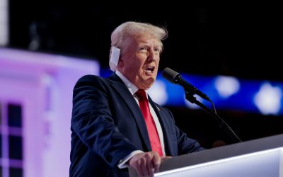 El atacante de Trump usó un dron para obtener imágenes aéreas del recinto del mitin