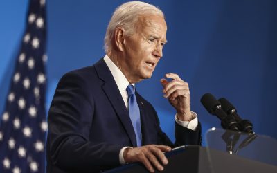 Biden: «Sigo plenamente comprometido. El nombre ha cambiado, pero la misión no»