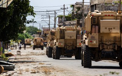 Estados Unidos aportará otros 60 millones de dólares y vehículos blindados para Haití