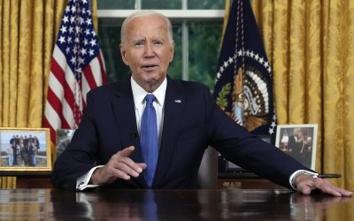 Biden se despide de los estadounidenses: es hora de «pasar el testigo» para salvar al país