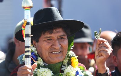 Proclaman a Evo Morales candidato a las elecciones de 2025 en medio de críticas a Arce