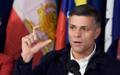 Leopoldo López denuncia un «fraude» en las elecciones que dan como ganador a Maduro