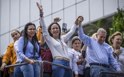 María Corina Machado: «Nosotros no aceptamos el chantaje» del Gobierno