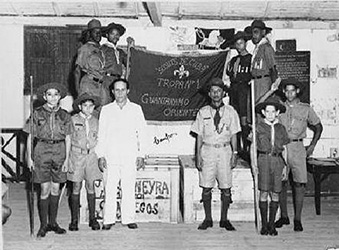 ﻿Los Boy Scouts cubanos y sus parches