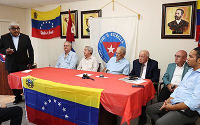 Exigen a  Biden hacer respetar la voluntad del pueblo. Exilio cubano se solidariza con la causa venezolana