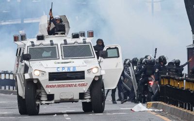Más de 1.200 detenidos en protestas contra el resultado de las presidenciales en Venezuela