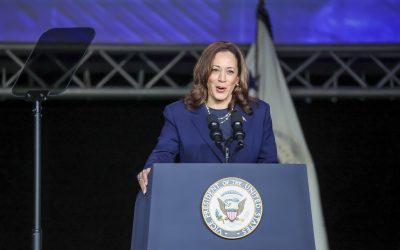Kamala Harris entrevistará este domingo a sus posibles candidatos a la vicepresidencia