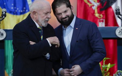 Lula y Boric relegan la crisis en Venezuela y se centran en la agenda bilateral