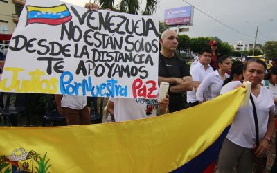 EE.UU. apoya la mediación de México, Brasil y Colombia para una «transición» en Venezuela