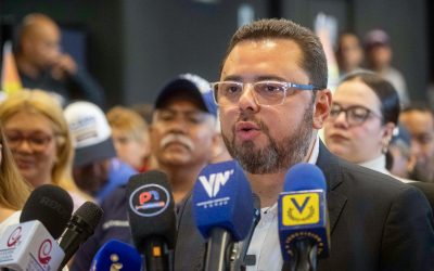 Excandidato presidencial Ecarri denuncia «agresión verbal» por parte del fiscal venezolano