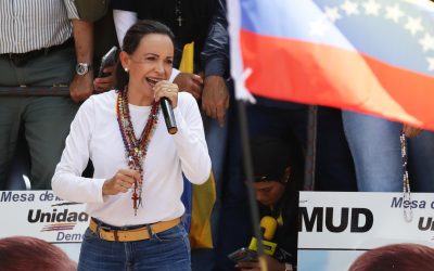 María Corina Machado prepara «actividad enorme» en respaldo a cambio político en Venezuela