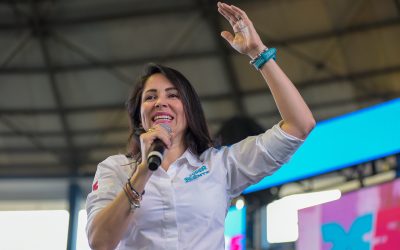 Correísmo postula nuevamente a Luisa González como candidata a la Presidencia de Ecuador
