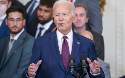 Biden explica que se retiró de la contienda electoral para evitar crear distracciones