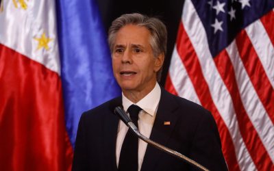 Blinken y canciller colombiano discuten urgencia de transición democrática en Venezuela