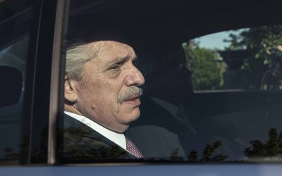 Imputado Alberto Fernández por el presunto delito de lesiones graves a la ex primera dama