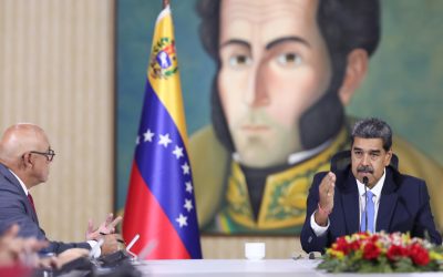 Maduro rechaza que EE.UU. «pretenda convertirse en la autoridad electoral» de Venezuela