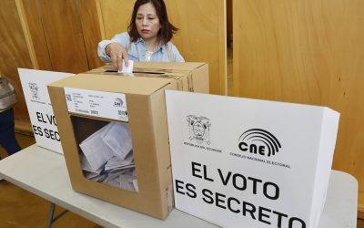 Consejo Electoral de Ecuador espera aceptación personal de candidatos desde este lunes