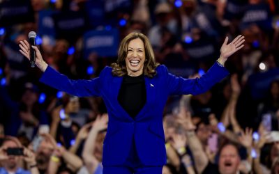 Kamala Harris recibe desde Wisconsin la nominación demócrata a la Presidencia de EE.UU.