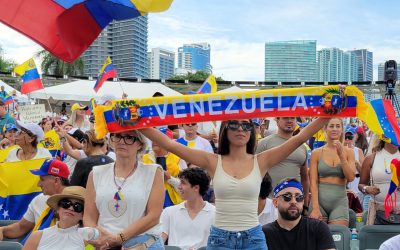 Partido de María Corina Machado denuncia la detención de un dirigente regional y su esposa